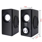 Home Stereo China Home Theatre Smart Professional Table Computer Mid Bass Stereo Multimedia Radio Big Black Speaker