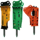 Breaker Air Hammer Sb81pile Breaker Hand Breaker Machine Concrete And Air Breaker Hammer For Sale