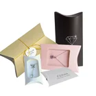 Craft Eco Custom Craft ECO Friendly Paper Packaging Pillow Box