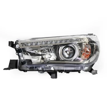 face-lifting car head lamp for TOYOTA HILUX REVO 2015