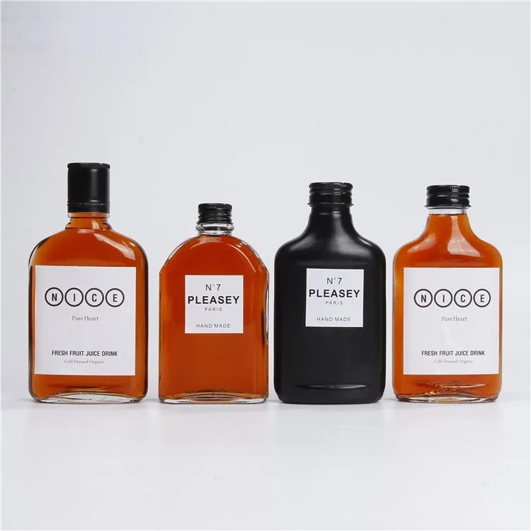 Cold Brew Coffee Bottle with Logo 
