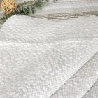 Modern Design Breathable Washable Super Soft Cotton Embroidery Polyester Quilt Comforter Set