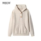 Hoodie Sweater Hoodie Snuggle Sac Air Feel Hoodie Sweater Knit Sweaters Women Sweater Top