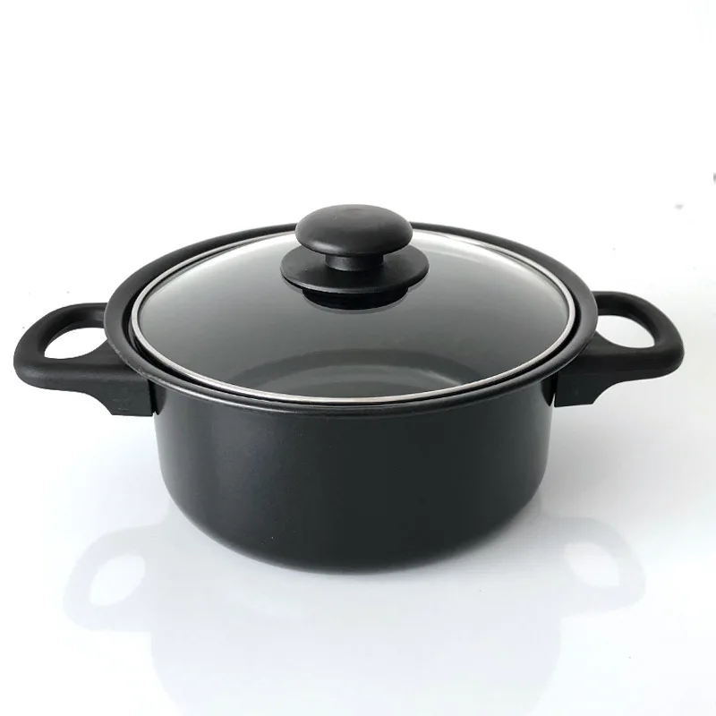 refined iron set 13 piece set cooking pot cookware set non stick pot soup pots frying pan with lid sleeping spoon