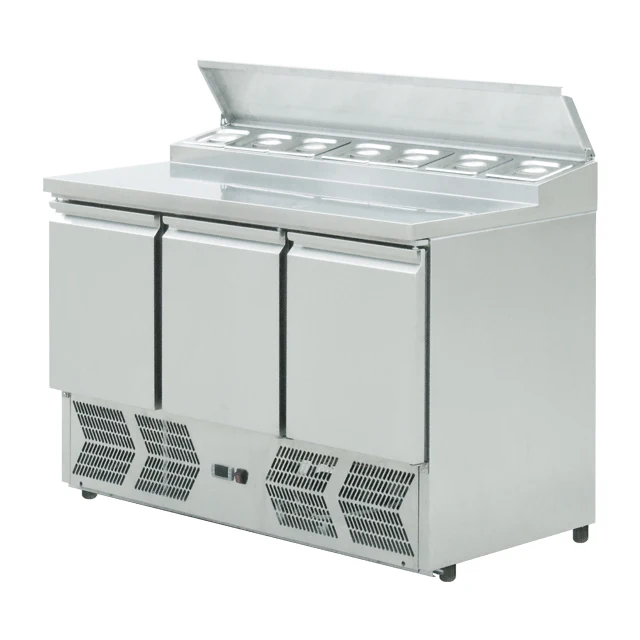 pizza makeline table price