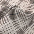 Gabardine Fabric 100% Polyester Stretch Dyed Print Gabardine Wicking Fabric