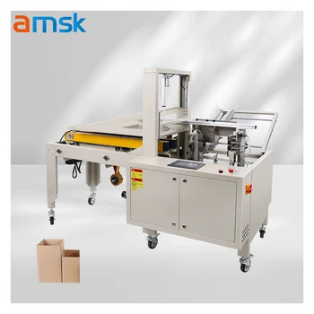 DQKX-350 High-Speed Full-Automatic Small Carton Packing Machine Factory Hot Sale Food Paper Glass Wood Material PLC Core