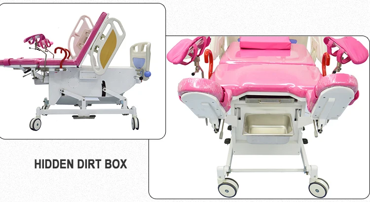 Medical Obstetric Multi-functional Surgical Electric Gynecological Examination Bed for Clinic details