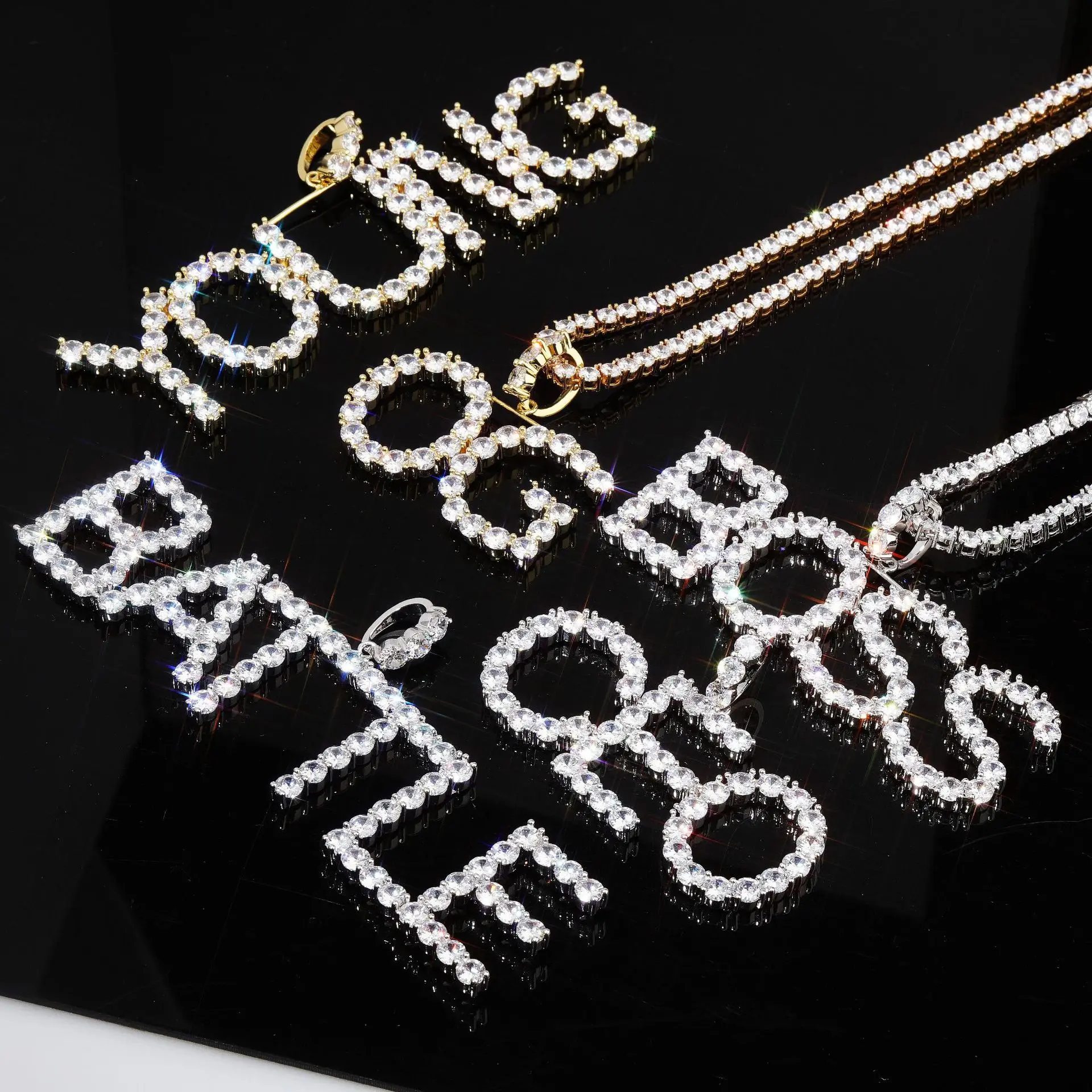 Customized Tennis Diamond Bubble 