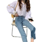 Jean Jeans Factory Directly Sell Light Blue Ladies Jean Trousers Ladys Skinny Jeans Trouser For Lady's
