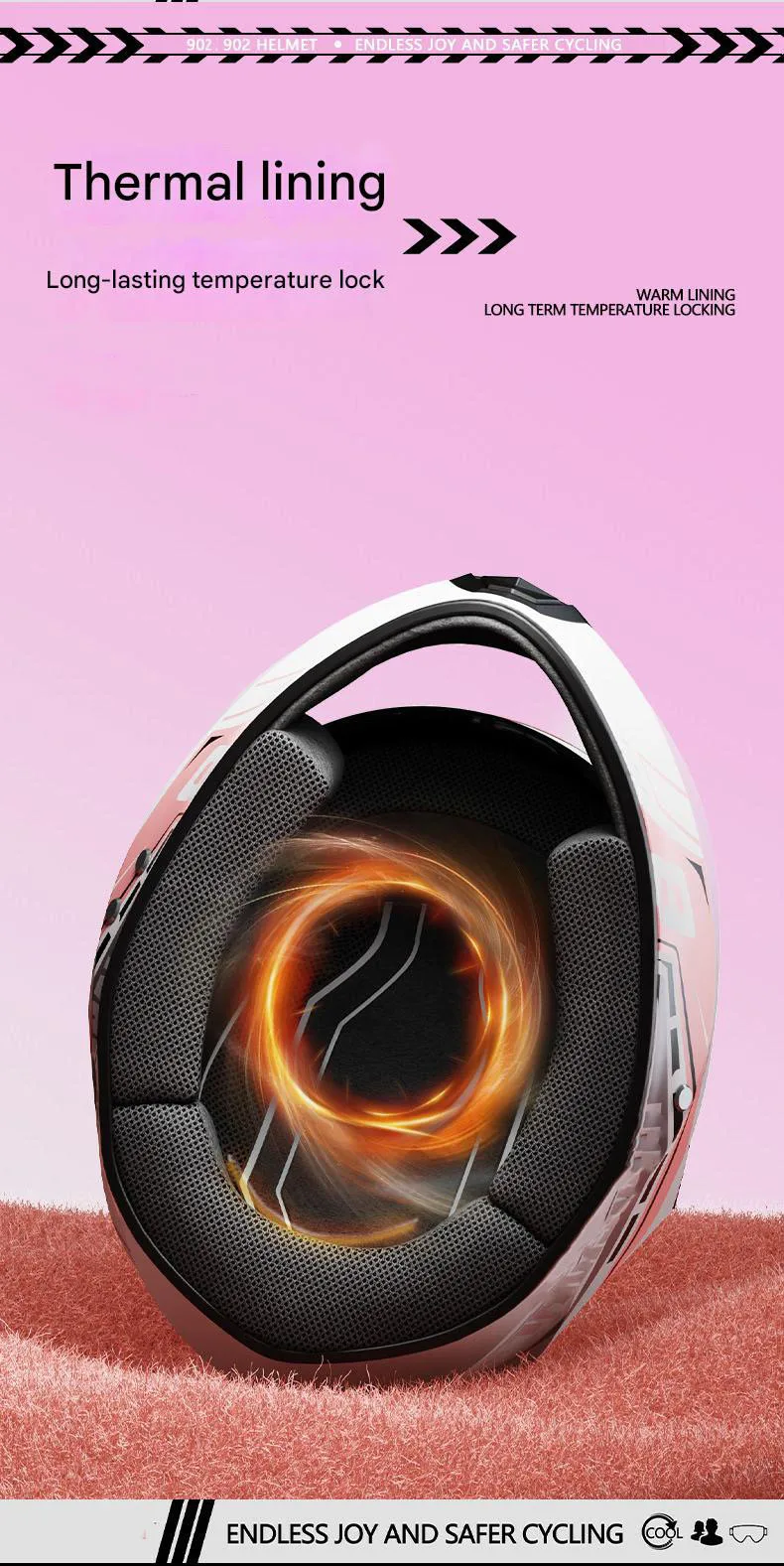 DOT Approved Speed Electric Motorcycle Full Face Helmet ABS Material Double Visor One Size Fits All for Men Women All Seasons