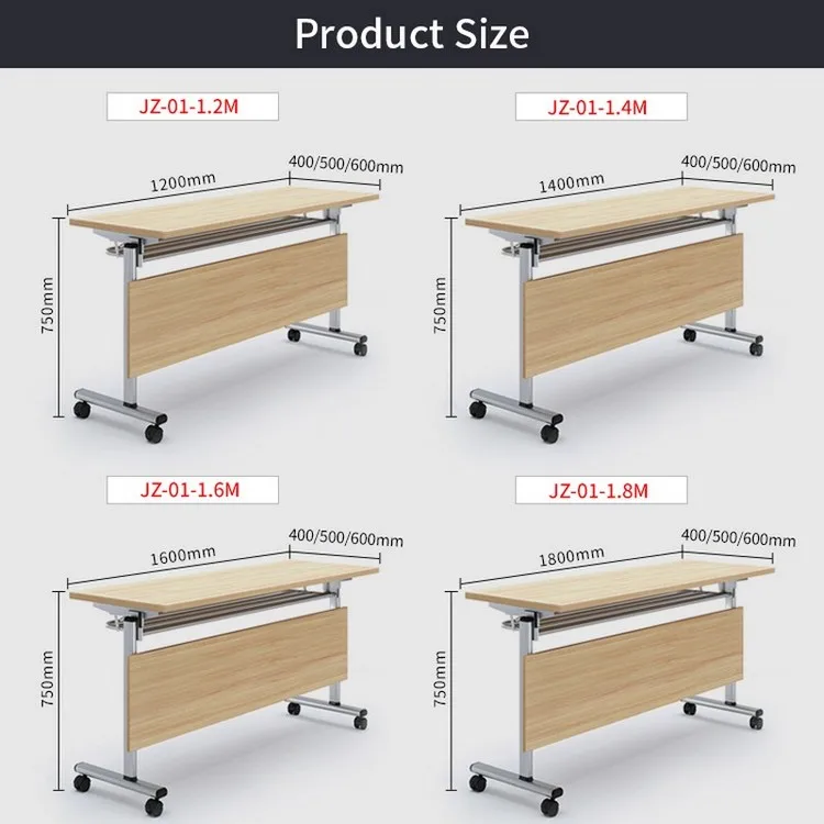 Cheap Fashion Gaming Desk Pad Office Desk Contemporaty Folding Office Table