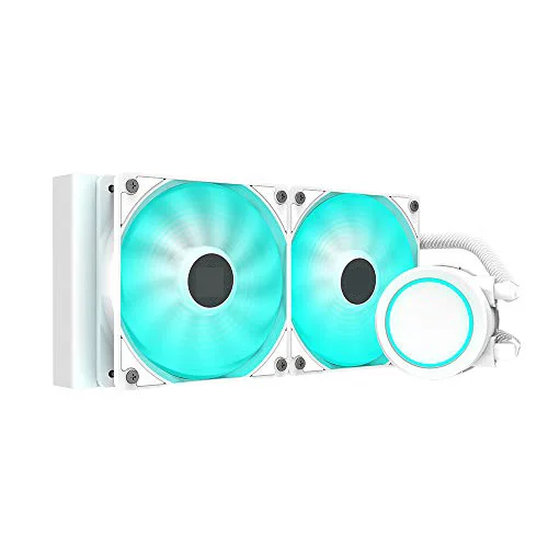 240 Cpu Water Cooler Heat Sink Accept 12600k 115x /2700/3600/5950x Cpu