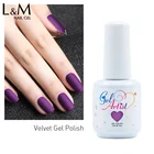 Polish Polish Nail Gel Ibdgel Nail Supplies UV Gel Nail Polish Wholesale Free Sample Red Matte Gel