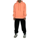 Cotton Hoodie Hooded Custom High Quality Long Sleeve Cotton Sweatshirt Pigment Wash Hoodie Mens Embroidered Hooded Tops