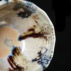 Coffee New Design 160ml Flow Glaze Handmade Stoneware Coffee Cup