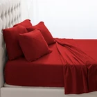 Fluffy Queen Size Fluffy Comfort Pillow Bed Sheet Set Luxury