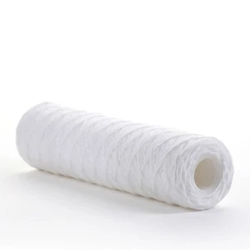 Universal 10-Inch RO Unit Replacement String Wound Sediment Water Filter Cartridge