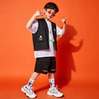 Summer Children's Stable And Durable Summer Comfortable Fabric Street Hip Hop Children's Sportswear