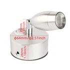 TYTXRV High Quality DC12V With Hose Thick Base And Warm White With Switch Reading Bedside Lamp RV Lights