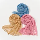 Scarf 2021 Wholesale Fashion New Sequin Hijab Scarf Headscarf Long Scarf Shawl For Women