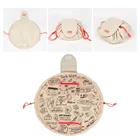 BSCI ISO Sedex ODM Wholesale Plain Customized Logo Travel Sublimation Makeup Bag