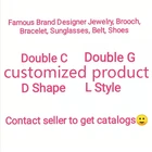 Designer Scarf Wholesale Custom Fashion Luxury Women's Winter Designer Cashmere Scarf