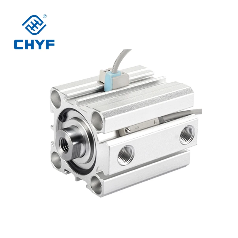 product 16mm bore pneumatic cylinder acq series air cylinder compact for automation robotics-8
