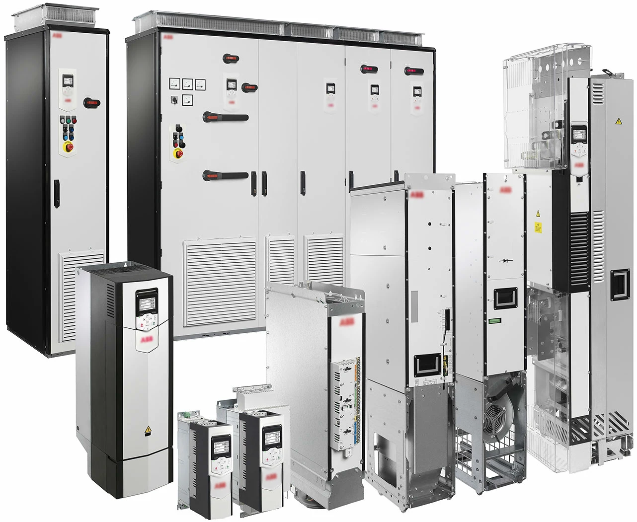 ABB Industrial drives ACS880, multidrives ACS880-104-0300A-3