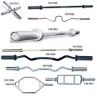 Gym Handles Gym Equipment Weight Lifting Training Hex Trap Barbell Bar With Threaded Handles Barbell Bar Wholesale