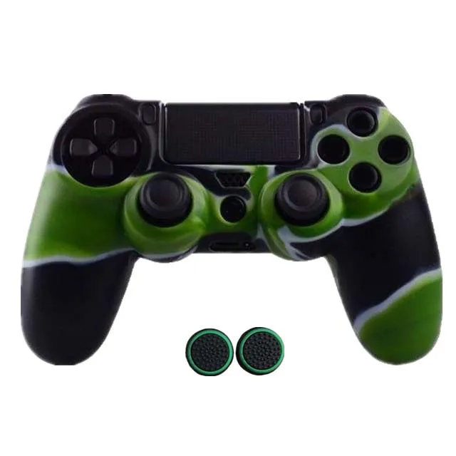 Hot Sale Marble For Ps4 Slim 4 Silicone Cover Skins For Ps4 Controller Black Green - Buy For Playstation 4 Silicone Cover,Marble Ps4 Skin,Ps4 Slim Skins Product on Alibaba.com