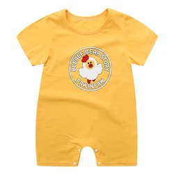 100% Cotton  Baby Rompers for Boys and Girls Newborn Clothes  with Wholesale Price