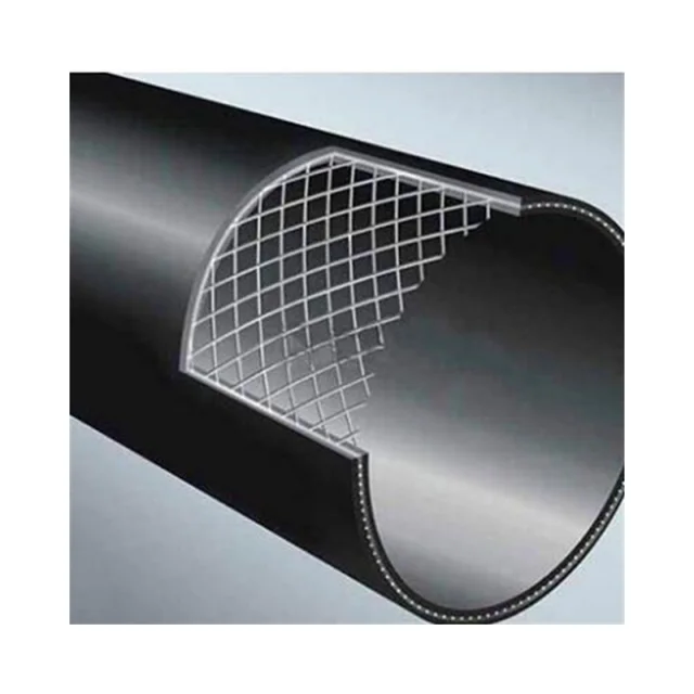 Steel Wire Mesh Skeleton Plastic Polyethylene Composite Hdpe Pipe Water Supply Pipe