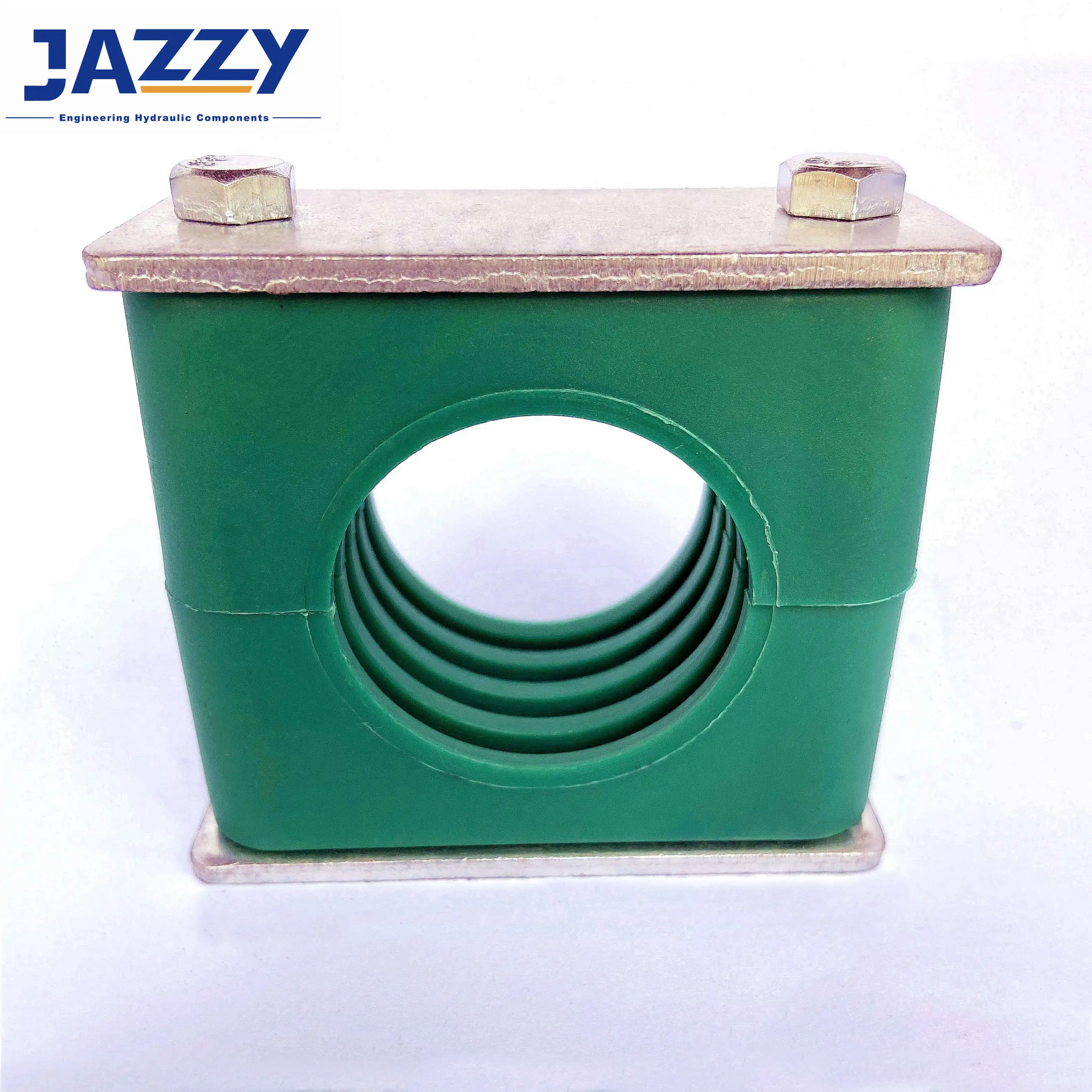 Jazzy Plastic Hydraulic Oil Pipe Clamp Standard Series Heavy Series