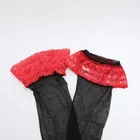 Women Lace Top Stockings Women Sexy Fashion Lace Thighs Top Stay Up Thigh High Stockings Women Pantyhose
