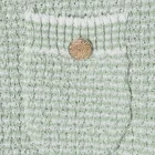 Shirt Sweater Shirt Fruit Green Short Sleeve Shirt Sweater Knitted Top Womens Knitted Shirt With Pocket