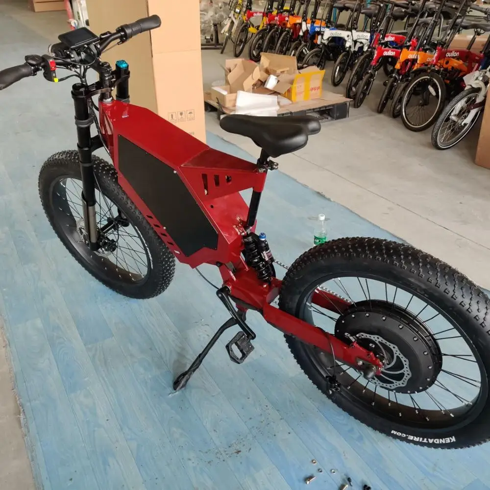 electric bike big battery