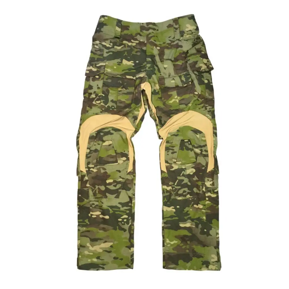 Breathable Protection Camouflage Frog Suit Outdoors Training Sportswear Uniform