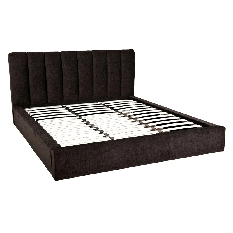 Hot selling home decorative furniture bed with low price