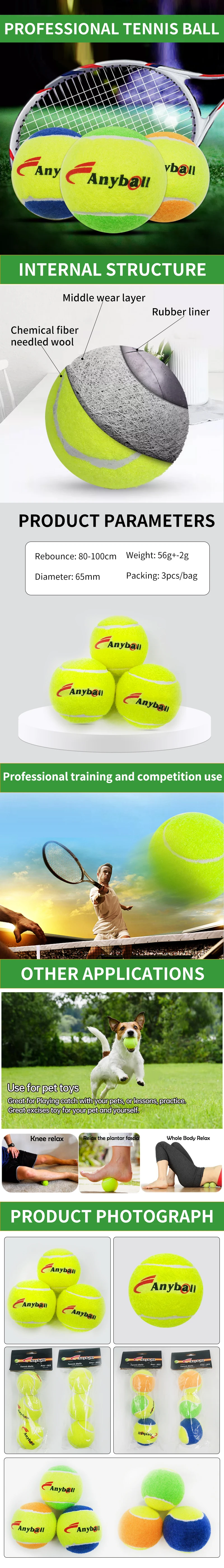 Özel logo toptan ucuz promosyon kriket tenis topu fabrikası