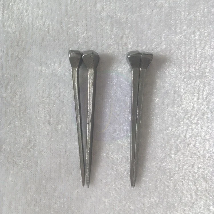 China Factory Direct Supply Of Forged Asv Type Forging Iron Horseshoe Nails  For Sale - Buy Horseshoe Nails For Sale,Iron Horseshoe Nails,Forging Horseshoe  Nails Product on 