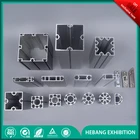 Trade Exhibition Partition Booth Standard Modular Partition Shell Scheme Trade Show Expo Display Exhibition Booth