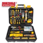 Tool House Hot Selling 138pcs Hand Tool Set For House Repairing With Plastic Box