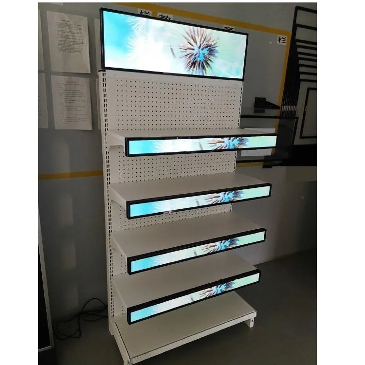 shelf lcd display manufacturer
