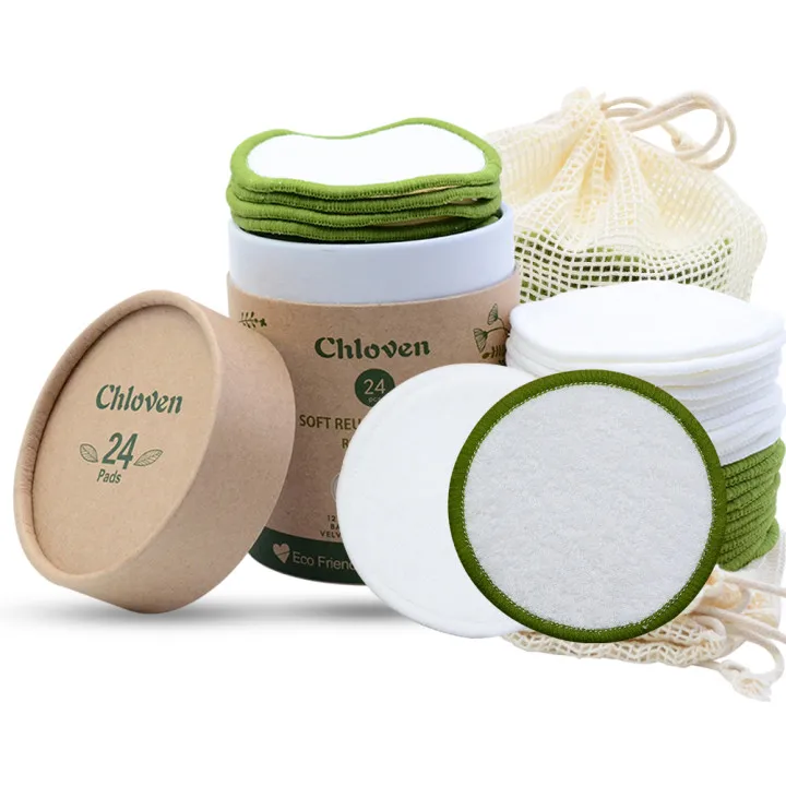 organic makeup remover pads