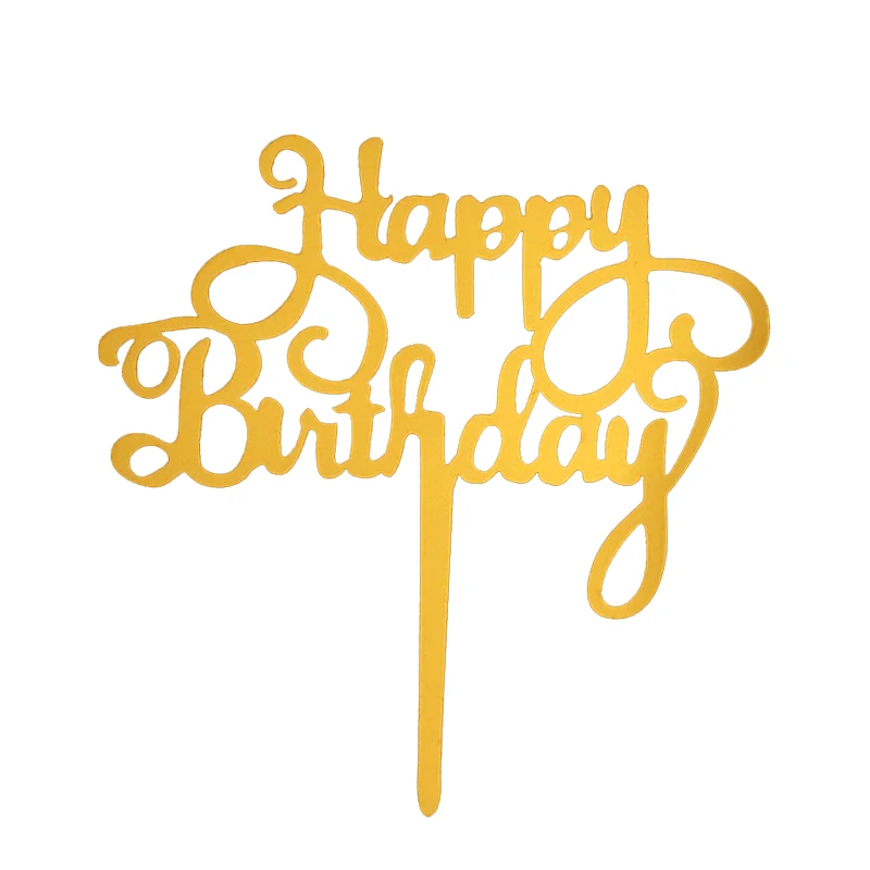 topper party decoration wholesale cake toppers happy birthday
