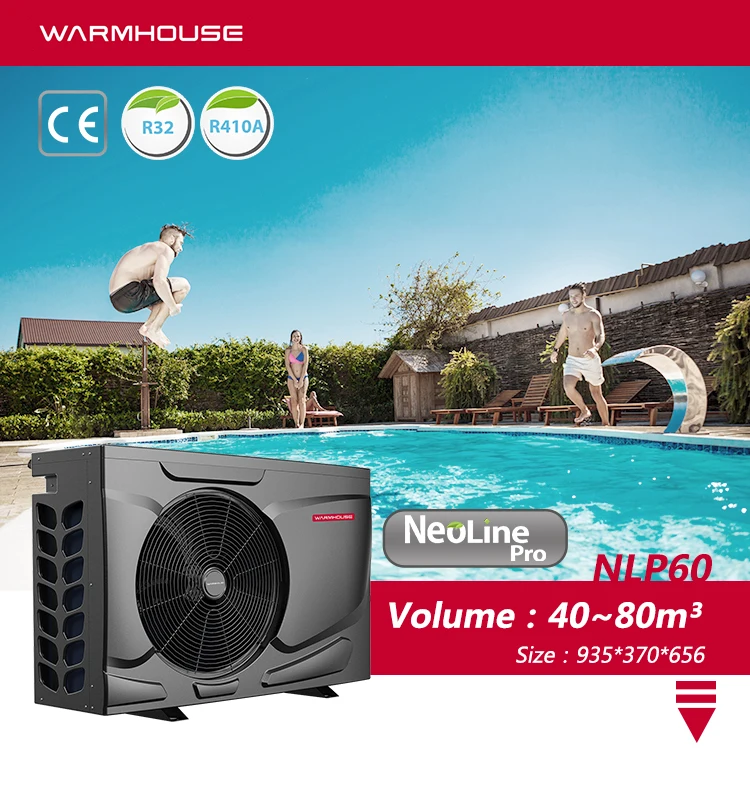 Swimming Pool Heat Pump, 18kw, Inverter - detail 10