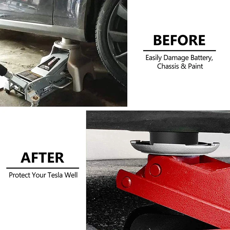 Lifting Jack Pad For Tesla Model 3/s/x/y,4 Pucks With A Storage Case,Accessories For Tesla