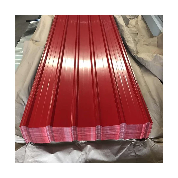 ppgi corrugated sheet