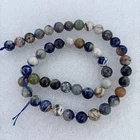 Bead Beads Popular Real Stone Bead Bracelets Beads Natural Stones Stone Bead Necklace